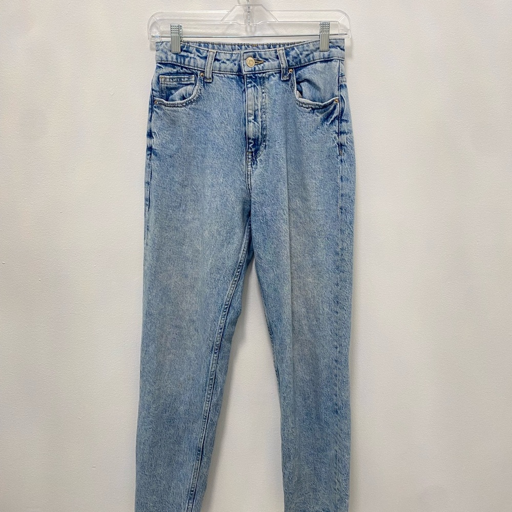 Zara Classic Blue Denim Jeans